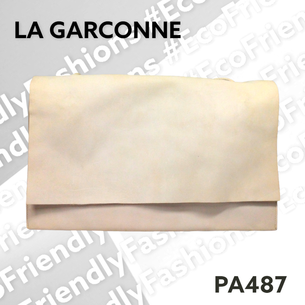 La Garconne GABRIELA COLL GARMENTS Triple Nubuck Leather Shoulder Bag - Picture 2 of 15